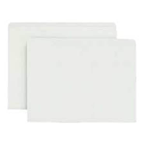 Pen2Paper Folder- Straight Tab Cut- 9-.50in.H- Letter-Size- Gray PE840588 - main